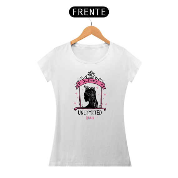 Camiseta Feminina - Glinda Unlimited