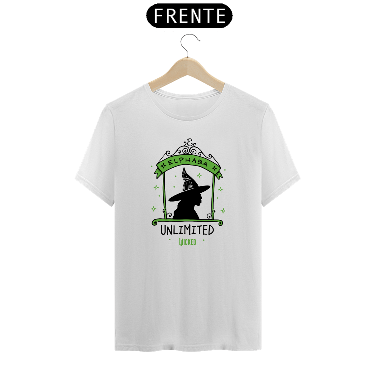 Nome do produto: Camiseta - Elphaba Unlimited