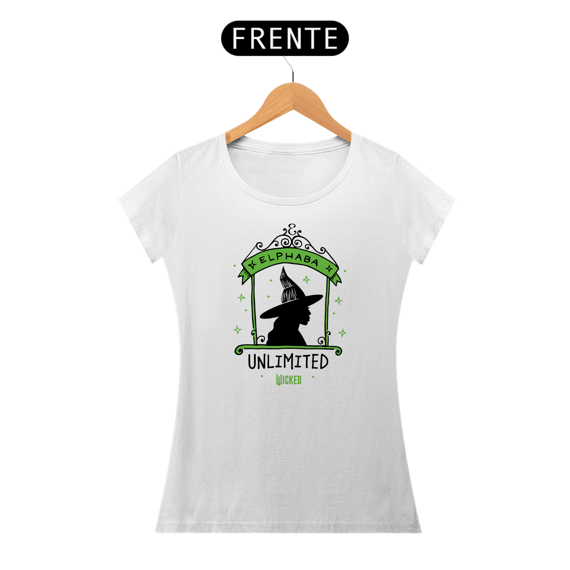 Camiseta Feminina - Elphaba Unlimited