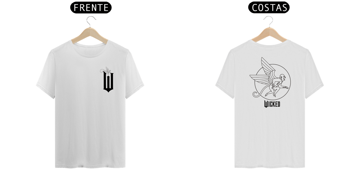 Nome do produto: Chistery (Frente e Costas)