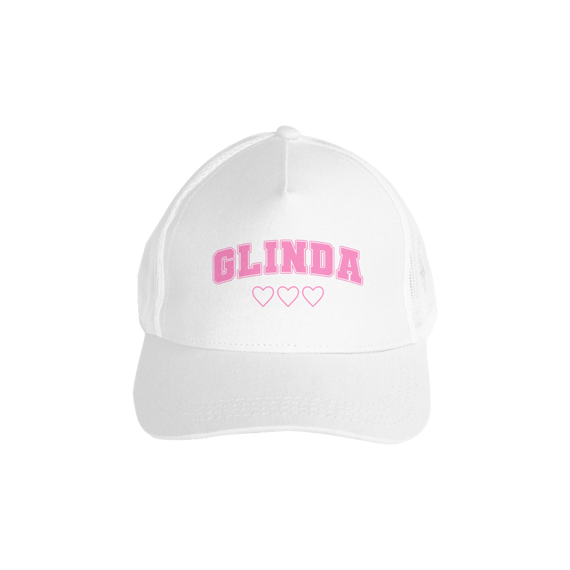 Boné Americano Com Tela - Glinda