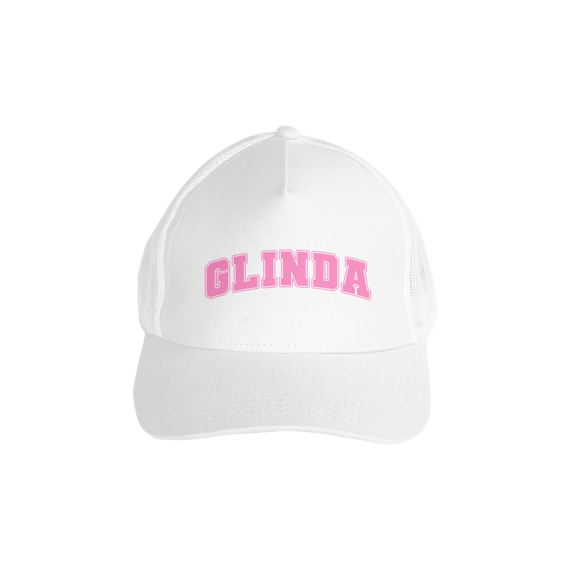Boné Americano Com Tela - Glinda