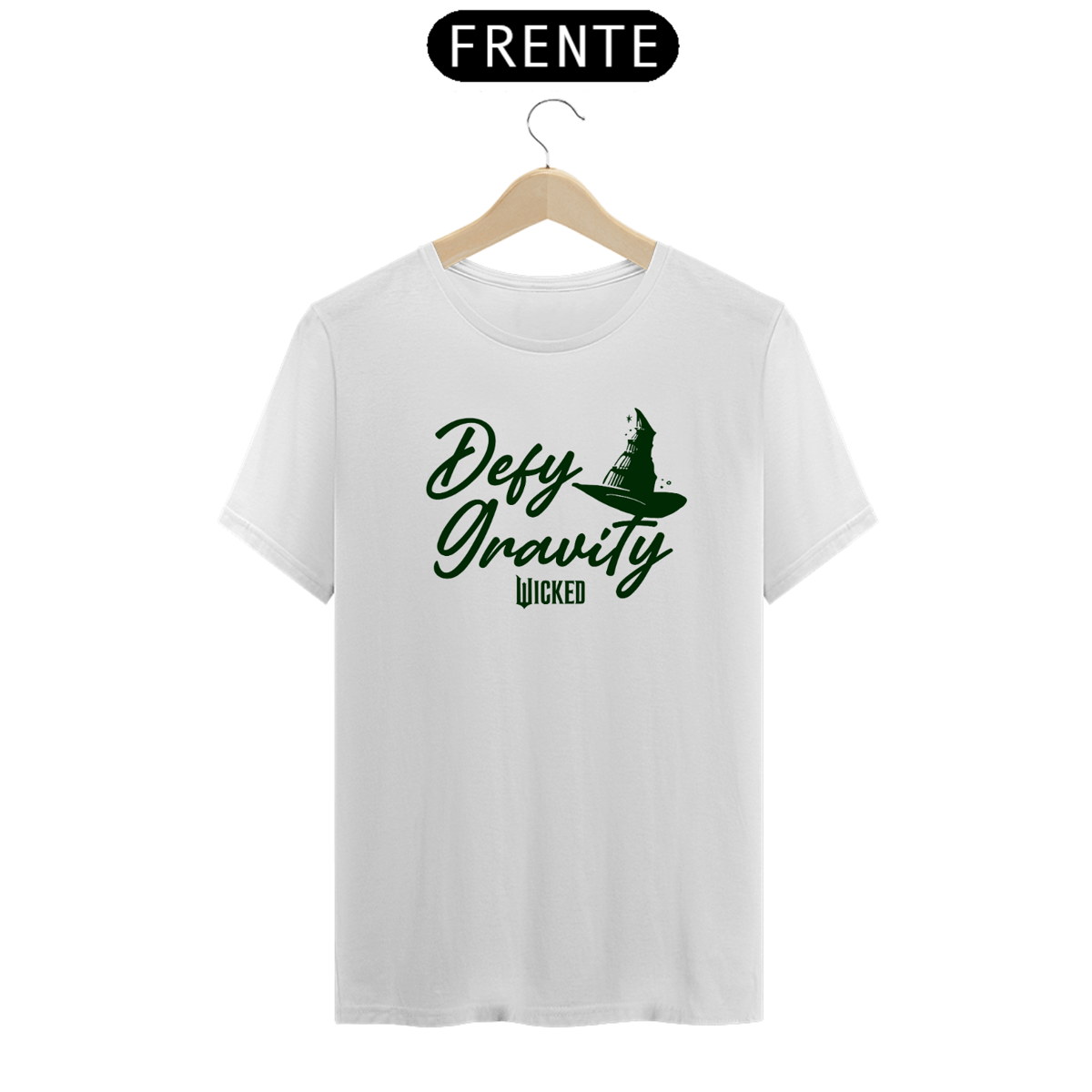 Nome do produto: Camiseta - Defy Gravity