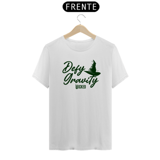 Camiseta - Defy Gravity
