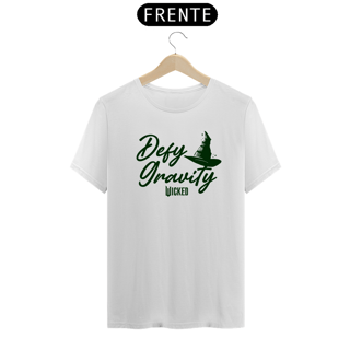 Nome do produtoCamiseta (Algodão Peruano) - Defy Gravity