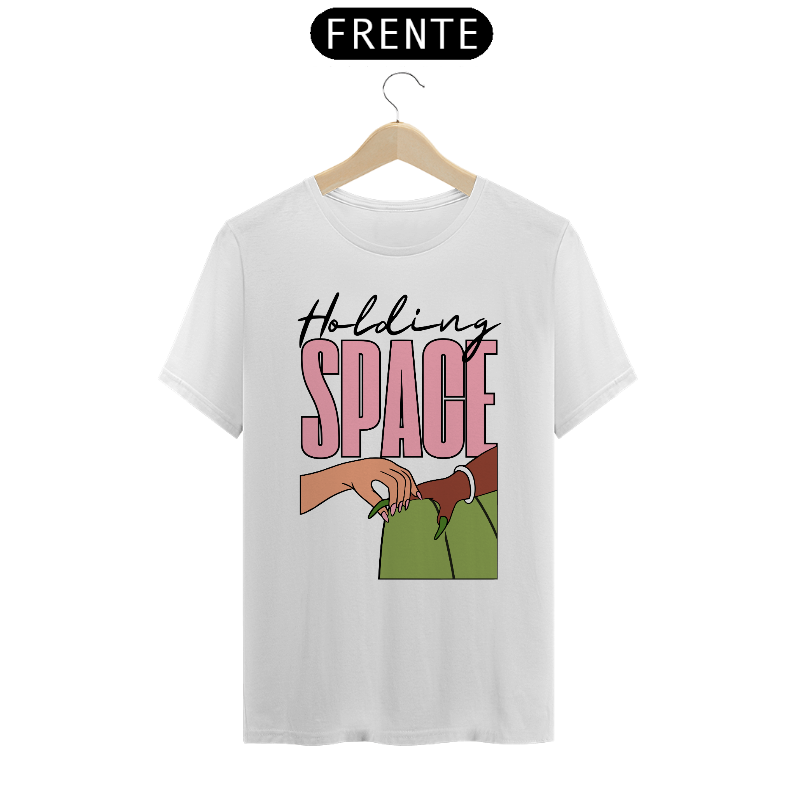 Camiseta - Holding Space