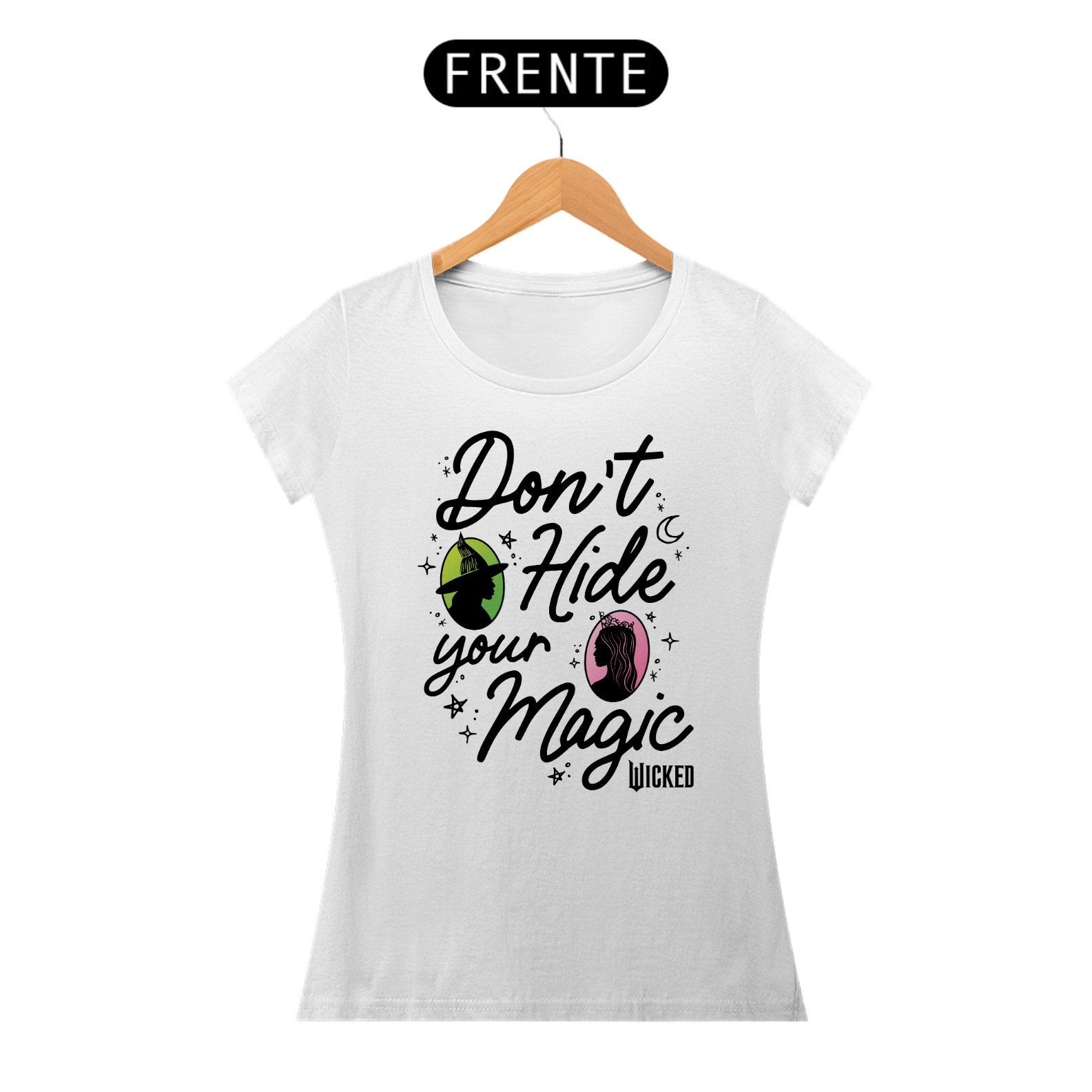 Camiseta Feminina - Don't Hide Your Magic 