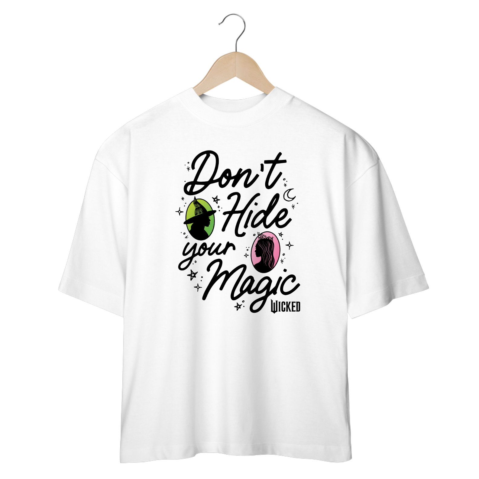 Camisa Oversized - Don't Hide Your Magic 