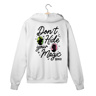 Moletom com Zíper - Don't Hide Your Magic 
