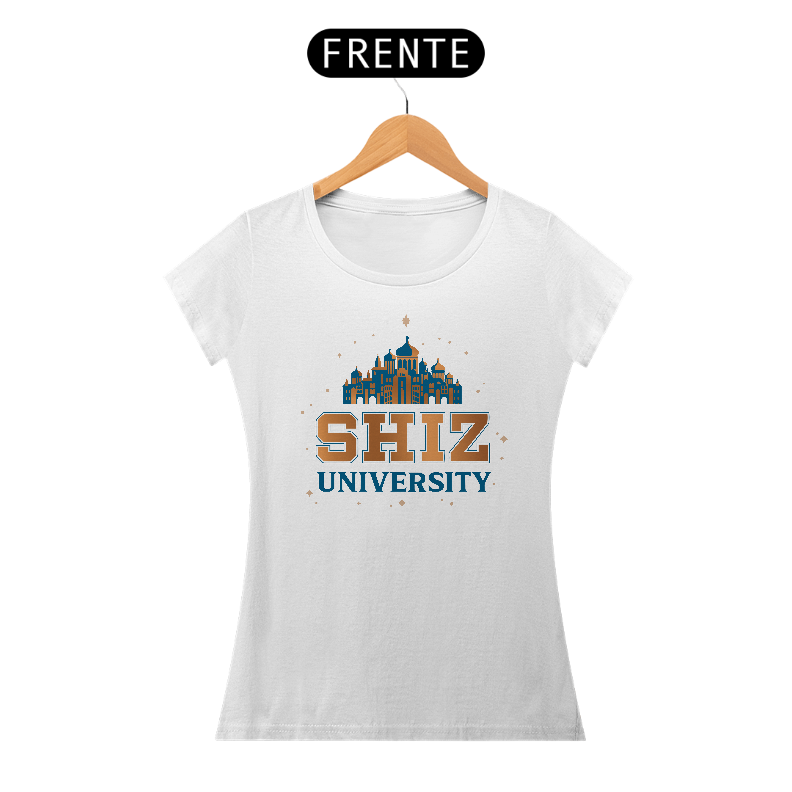 Camiseta Feminina - Shiz University