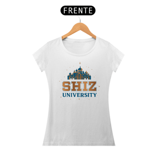 Nome do produtoCamiseta Feminina - Shiz University