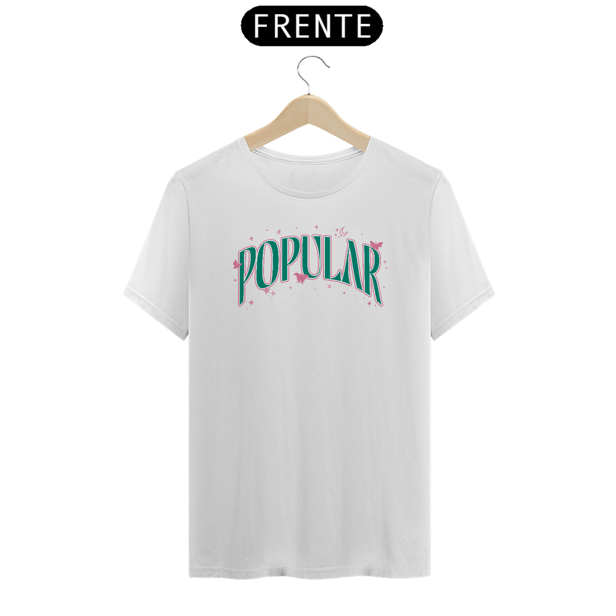 Nome do produto: Camiseta - Popular