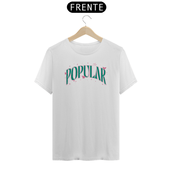 Camiseta - Popular