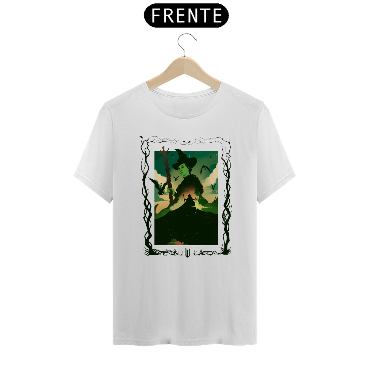 Nome do produto:  Camiseta - Sketching Elphaba