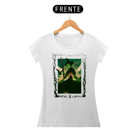 Camiseta - Sketching Elphaba