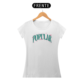 Nome do produtoCamiseta Feminina - Popular