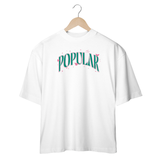 Camisa Oversized - Popular