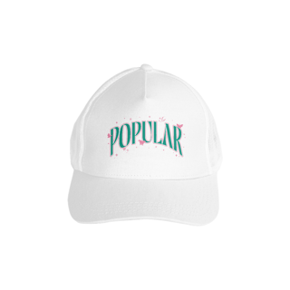Nome do produtoBoné com Tela - Popular
