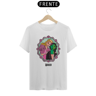 Nome do produtoCamiseta - Green Goes Well With Pink