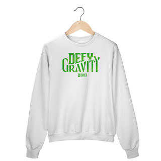 Nome do produtoMoletom Fechado (Premium) - Defy Gravity