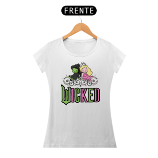Camiseta Feminina - Elphaba & Glinda Together