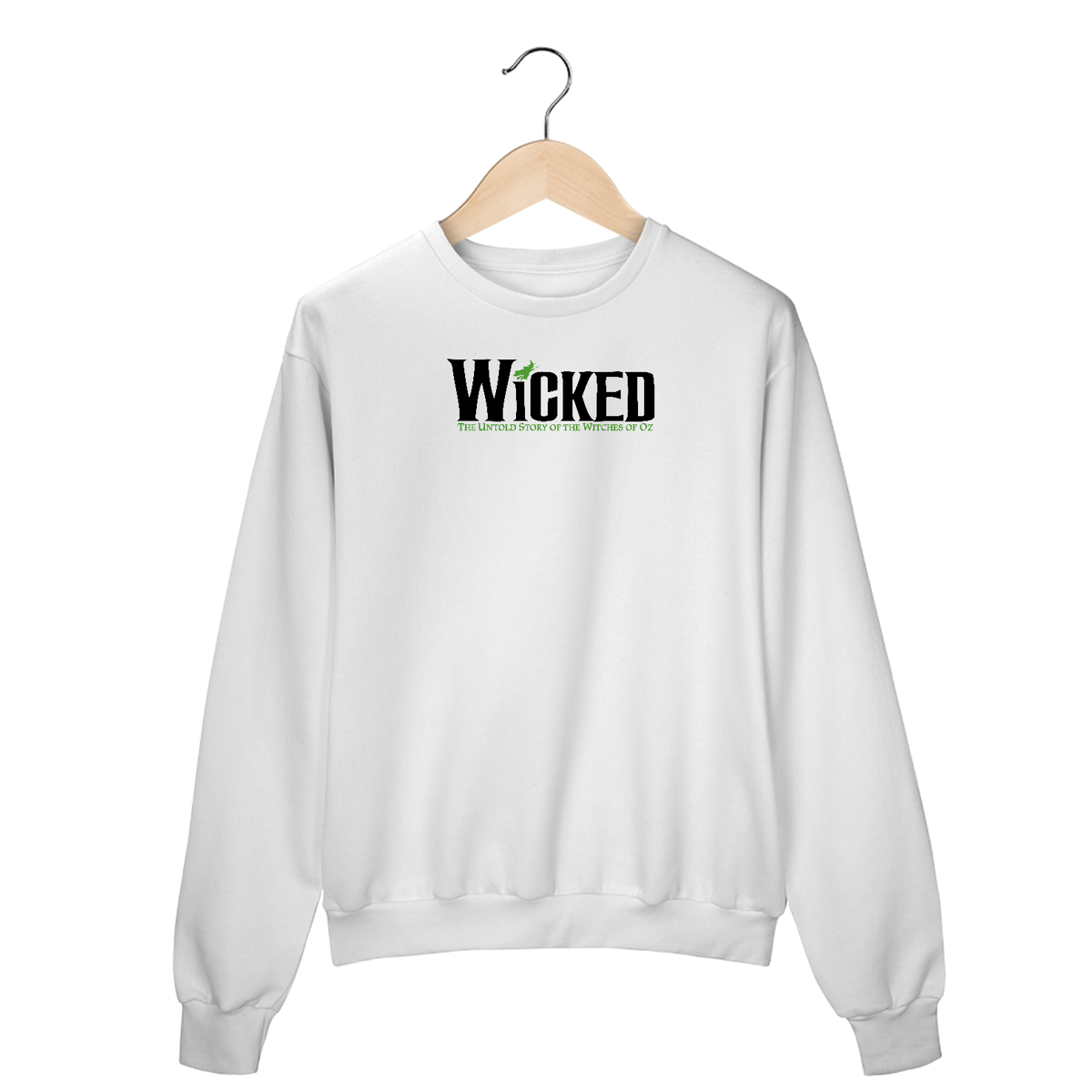 Nome do produto: Moletom Fechado Premium - Wicked Musical