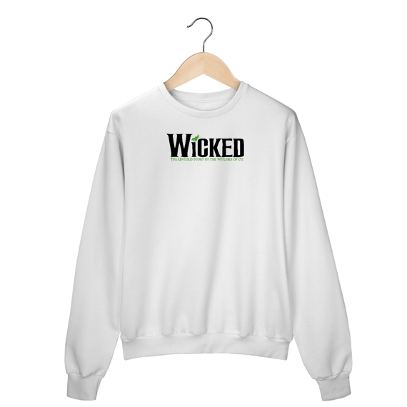 Moletom Fechado Premium - Wicked Musical