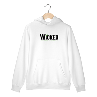 Moletom Canguru Premium - Wicked Musical