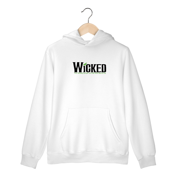 Moletom Canguru Premium - Wicked Musical