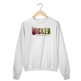 Nome do produtoMoletom Fechado - Wicked: For Good