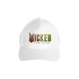 Nome do produtoBoné com Tela - Wicked: For Good