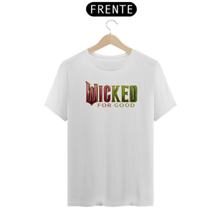Nome do produtoCamiseta (Algodão Peruano) - Wicked: For Good