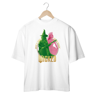 Nome do produtoCamiseta Oversized - Don't Hide Your Magic