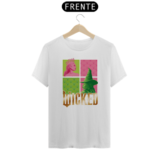 Nome do produtoCamiseta - Wicked (Elphaba and Glinda)
