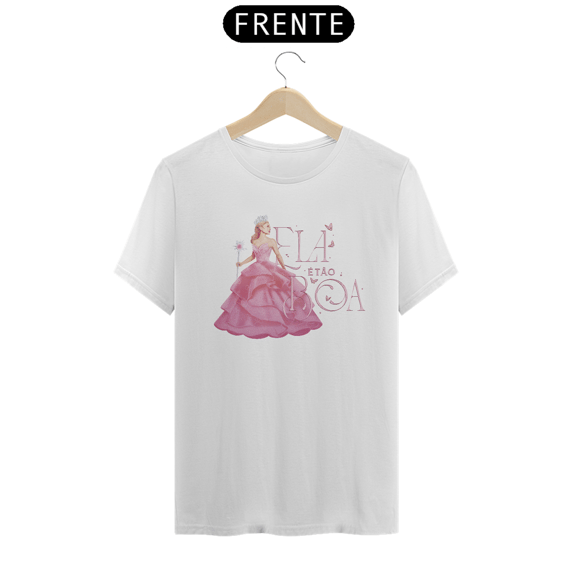 Camiseta (Algodão Peruano) - Ela É Tão Boa