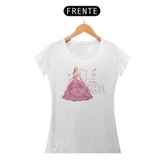 Camiseta Feminina (Algodão Peruano) - Ela É Tão Boa