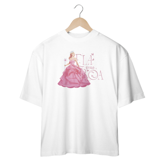 Nome do produtoCamiseta Oversized - Ela É Tão Boa