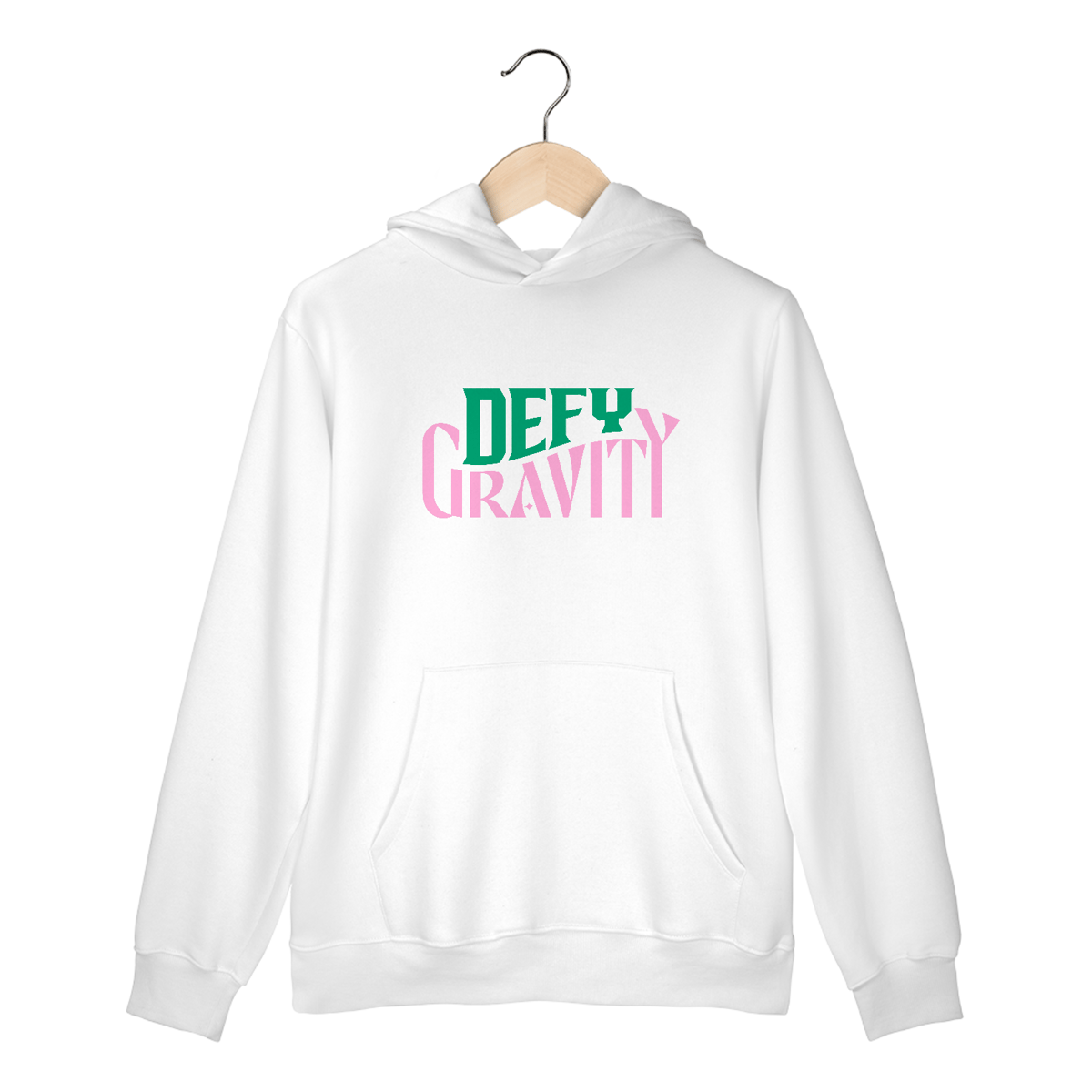 Nome do produto: Moletom Canguru - Defy Gravity