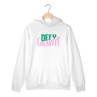 Moletom Canguru - Defy Gravity