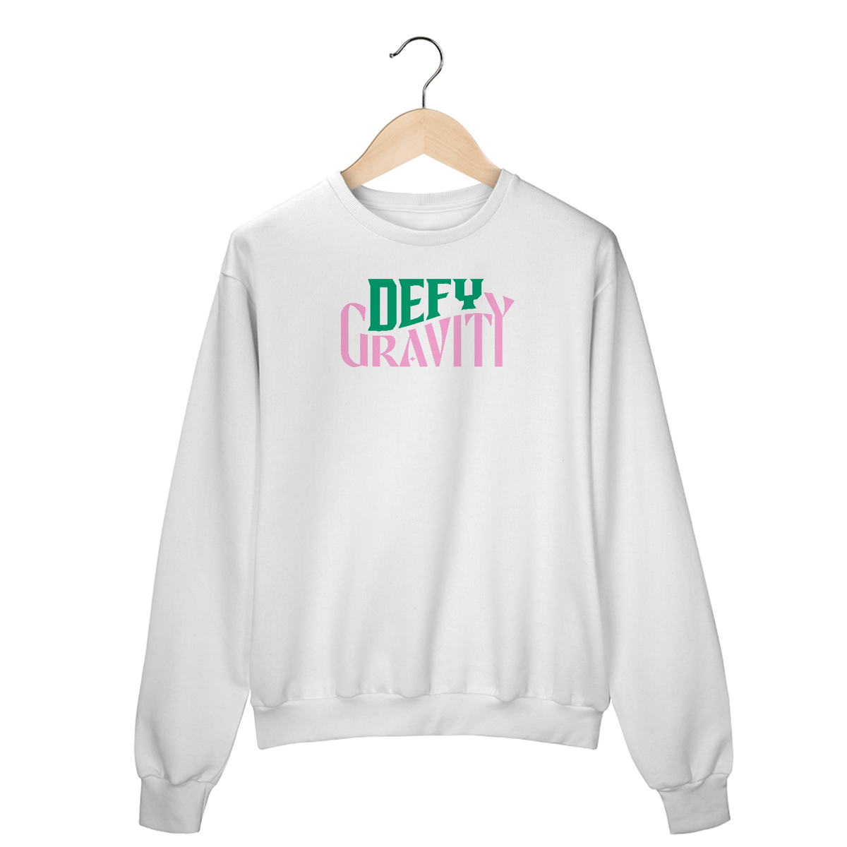 Nome do produto: Moletom Fechado - Defy Gravity