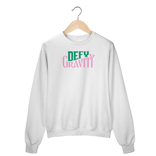 Moletom Fechado - Defy Gravity