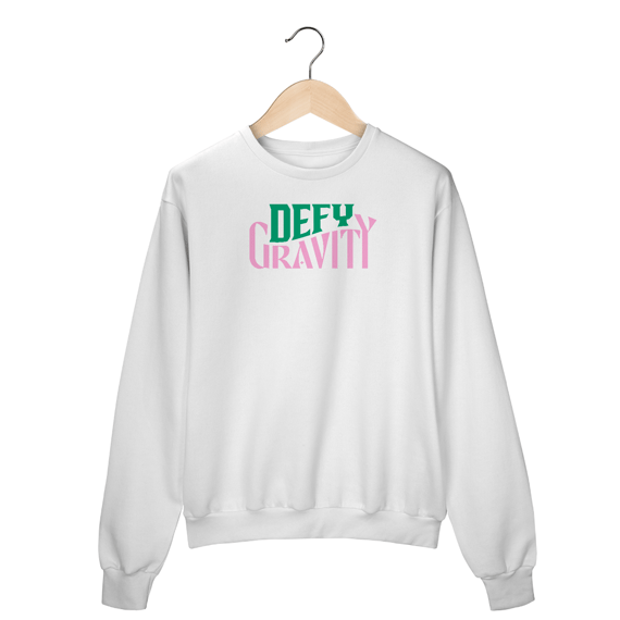Moletom Fechado - Defy Gravity