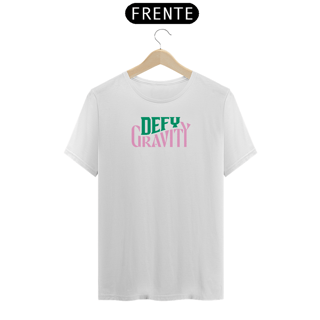 Nome do produtoCamiseta - Defy Gravity