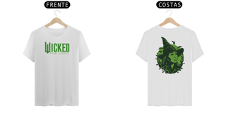 Nome do produtoCamiseta - Wicked: For Good - Elphaba