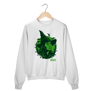Nome do produtoMoletom Fechado - Wicked: For Good - Elphaba