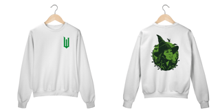 Nome do produtoMoletom Fechado - Wicked: For Good - Elphaba