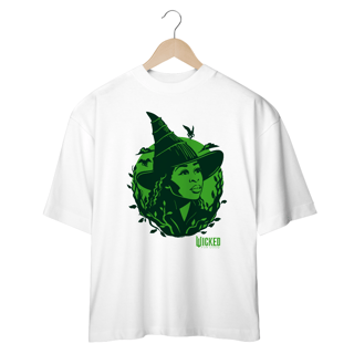 Nome do produtoCamiseta Oversized - Wicked: For Good - Elphaba