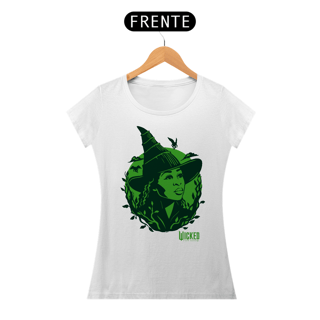 Nome do produtoCamiseta Feminina - Wicked: For Good - Elphaba