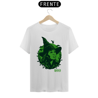 Nome do produtoCamiseta - (Algodão Peruano) - Wicked: For Good - Elphaba