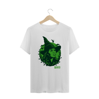 Nome do produtoCamiseta Plus Size - Wicked: For Good - Elphaba